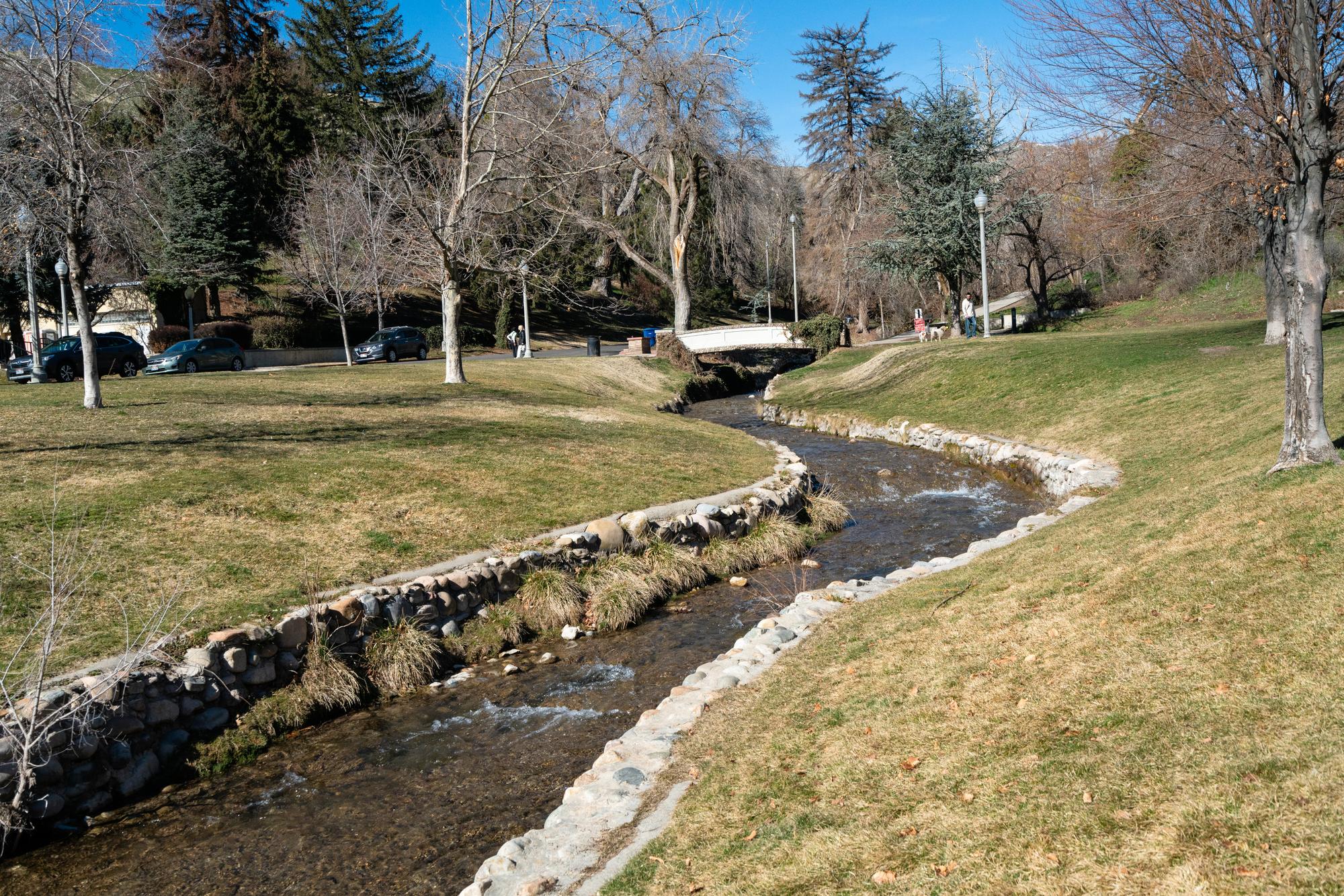 City Creek at Memory Grove Park